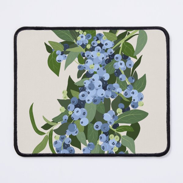 Item preview, Blueberries designed and sold by CLBArtDesign.