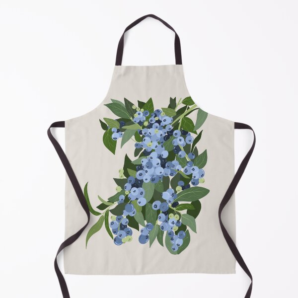 Item preview, Blueberries designed and sold by CLBArtDesign.