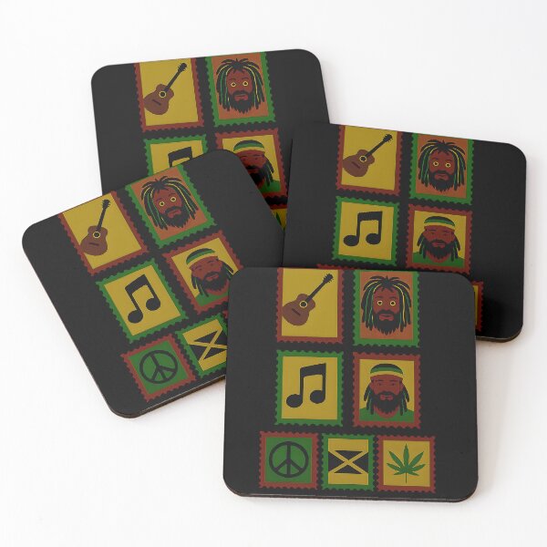 Item preview, Reggae, Jamaica Lover Postage Stamp Style Vacation Motives designed and sold by Logiamerch.