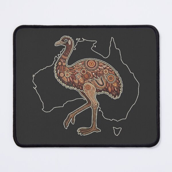 Item preview, The Bush Sentinel: Emu Portrait designed and sold by FreiherrPK.