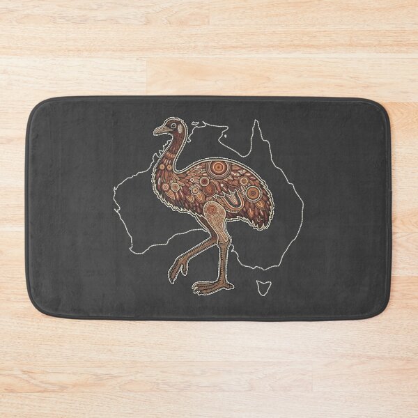 Item preview, The Bush Sentinel: Emu Portrait designed and sold by FreiherrPK.
