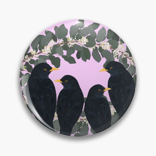 Item preview, Four calling birds designed and sold by CLBArtDesign.