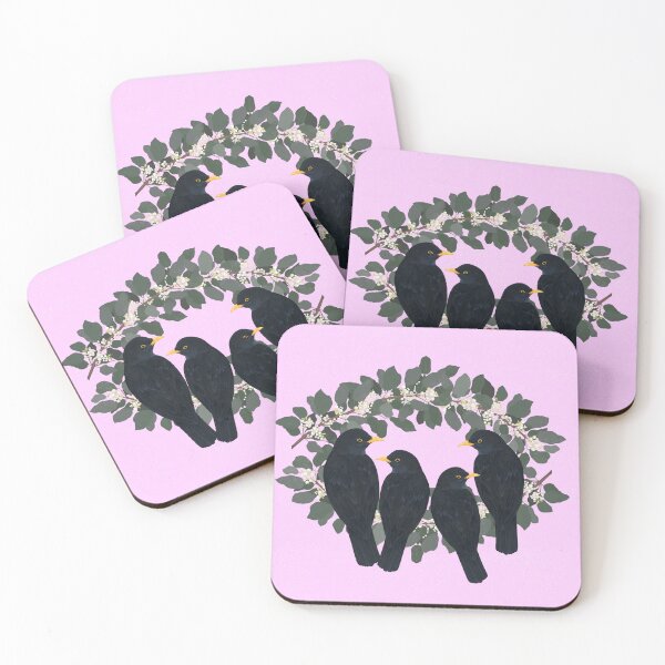 Item preview, Four calling birds designed and sold by CLBArtDesign.