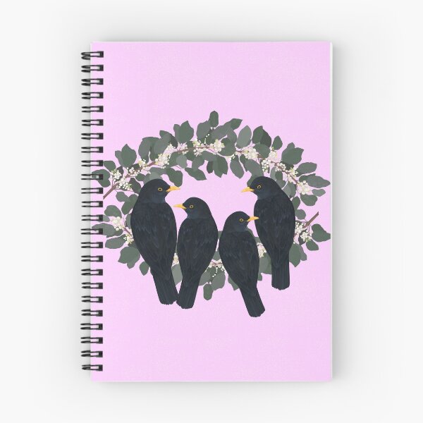 Item preview, Four calling birds designed and sold by CLBArtDesign.