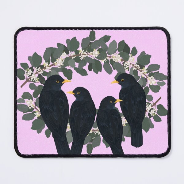 Item preview, Four calling birds designed and sold by CLBArtDesign.