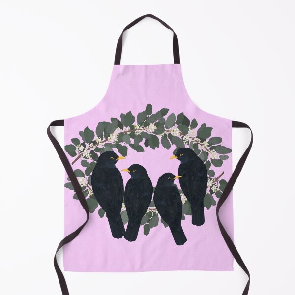 Item preview, Four calling birds designed and sold by CLBArtDesign.