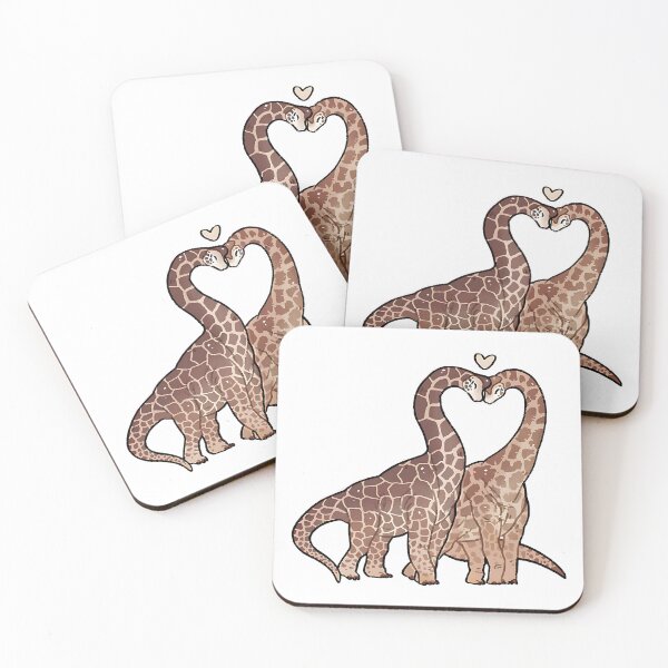 Item preview, Brachiosaur Romance designed and sold by prehiscpigeon.