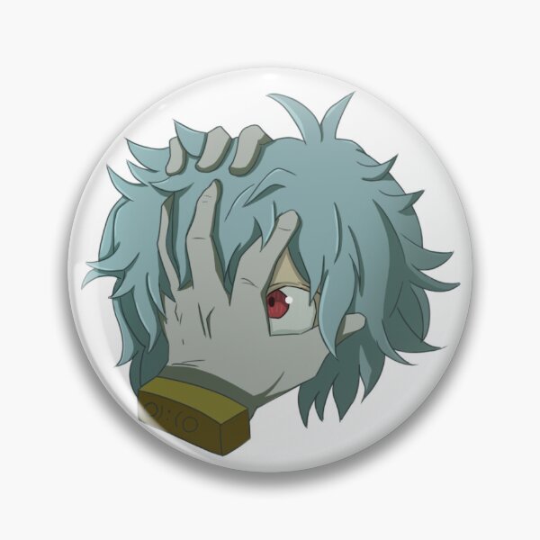 Item preview, tomura shigaraki chibi designed and sold by By-Feroxys.