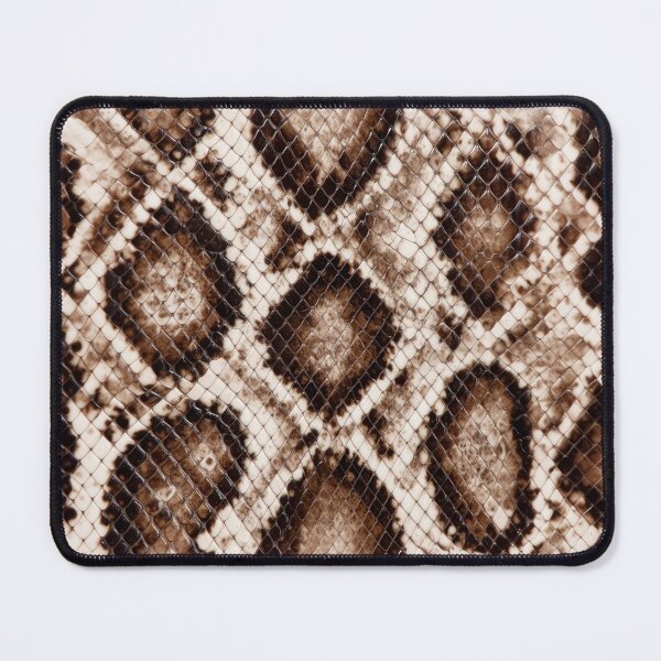 Item preview, Python Animal Pattern - Warm Brown Diamond Motif designed and sold by trajeado14.