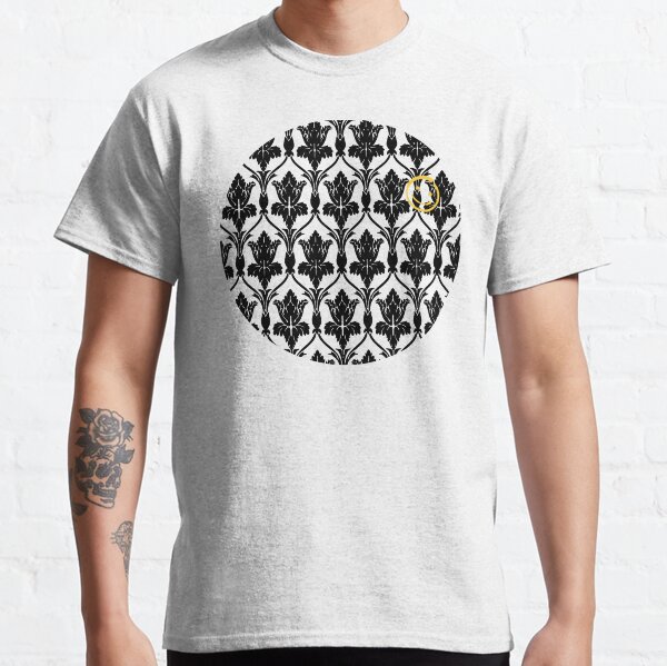 Sherlock smile wallpaper Classic T-Shirt