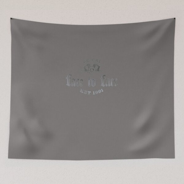Item preview, FACE-TO-FACE-VINTAGE-T-SHIRT designed and sold by yochumjoyce.