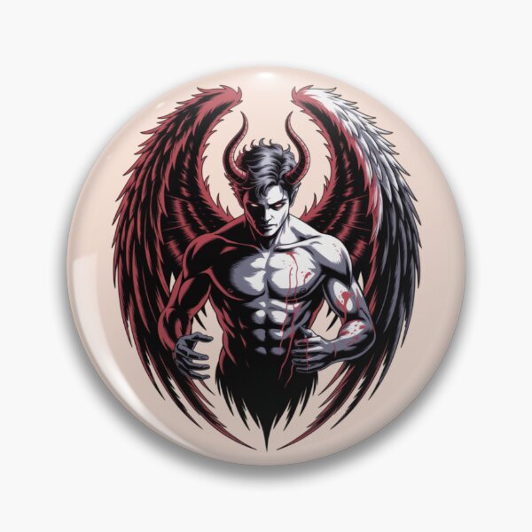 Item preview, Half Angel Half Demon – Dual Power designed and sold by PrintBreeze.