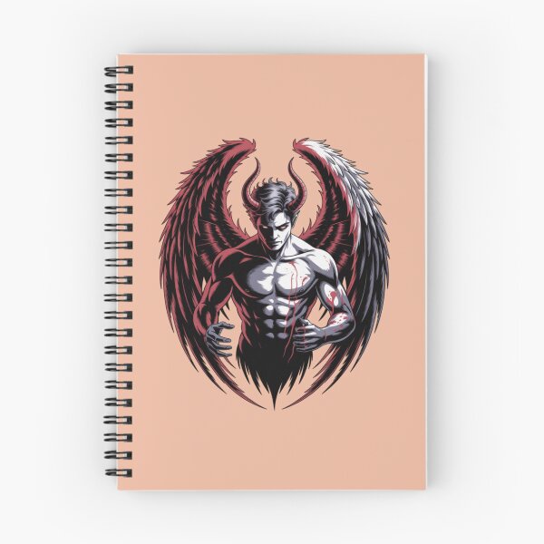 Item preview, Half Angel Half Demon – Dual Power designed and sold by PrintBreeze.