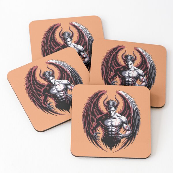 Item preview, Half Angel Half Demon – Dual Power designed and sold by PrintBreeze.