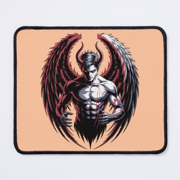 Item preview, Half Angel Half Demon – Dual Power designed and sold by PrintBreeze.