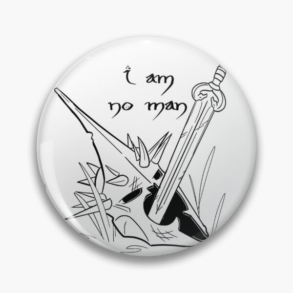 Item preview, I am no man designed and sold by Abbsteel.
