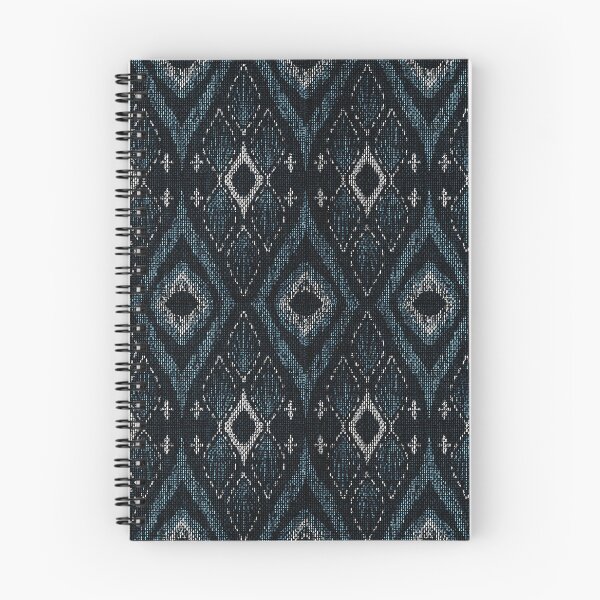 Item preview, Midnight Geometric Weave Pattern designed and sold by BUDDYLUU.