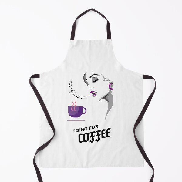 Item preview, I Sing for Coffee 2 designed and sold by SoulThread Studio.