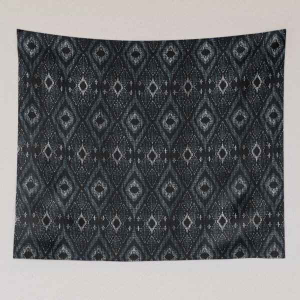 Item preview, Midnight Geometric Weave Pattern designed and sold by BUDDYLUU.