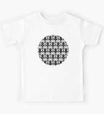 221b sherlock wallpaper Kids Tee