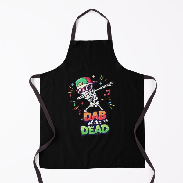 Item preview, Dab of the Dead | Funny Dabbing Skeleton Halloween T-Shirt designed and sold by The-Daily-Drape.