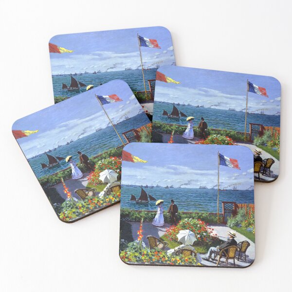 Item preview, Claude Monet - Garden at Saint-Adresse designed and sold by Jon-Baran.