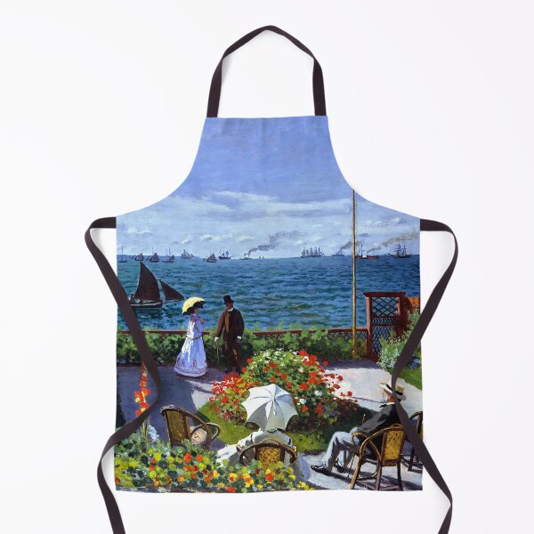Aperçu de l'œuvre Claude Monet - Jardin à Sainte-Adresse créée et vendue par Jon-Baran.