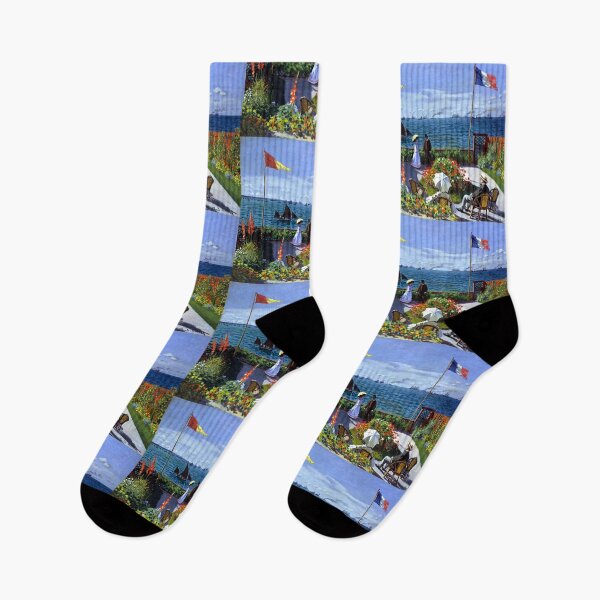 Item preview, Claude Monet - Garden at Saint-Adresse designed and sold by Jon-Baran.