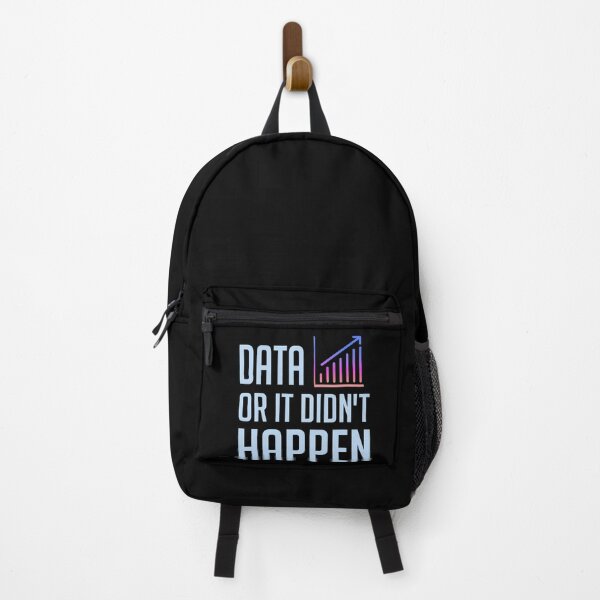 Item preview, Data or It Didn't Happen designed and sold by JokeAndStyle.