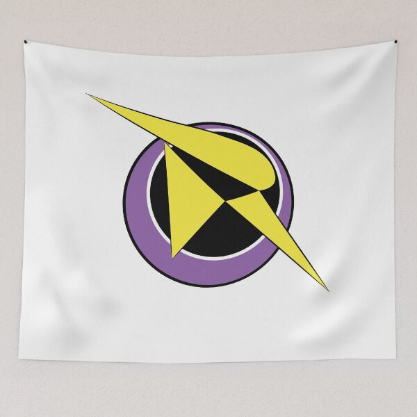 Item preview, Non-binary pride Alternate Robin logo designed and sold by Quality control free.