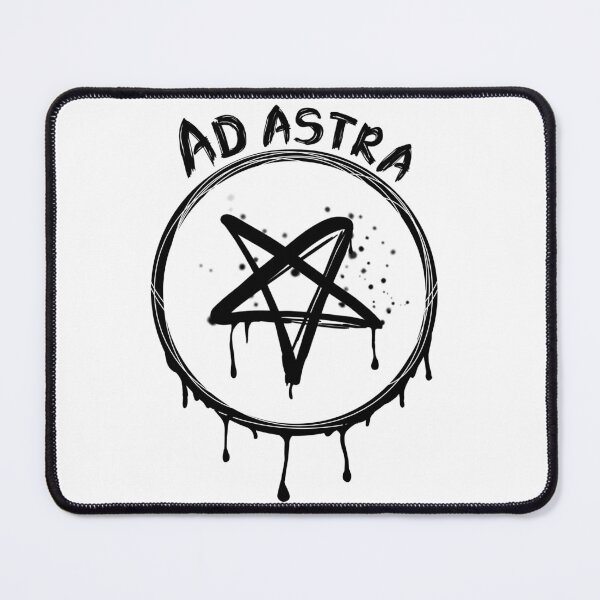 Item preview, Ad Astra Star – Grunge Paint Drip Circle Design designed and sold by OOctopusStore.