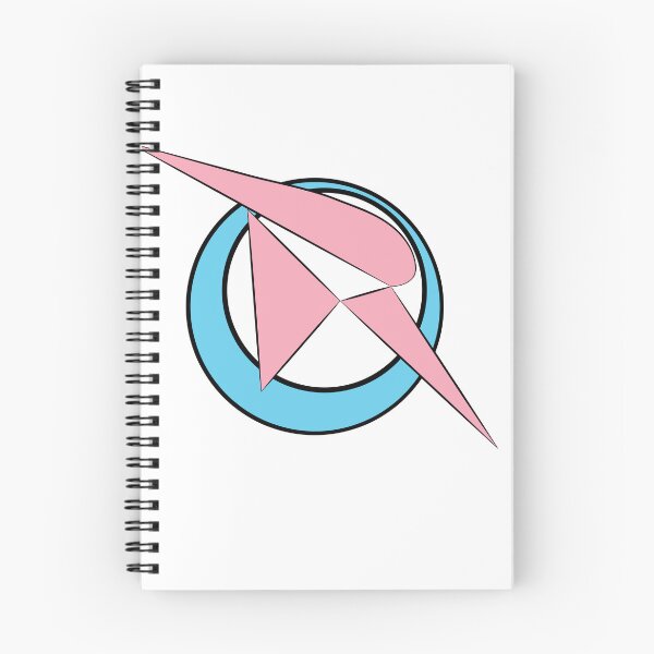 Item preview, trans pride Alternate Robin logo designed and sold by Quality control free.