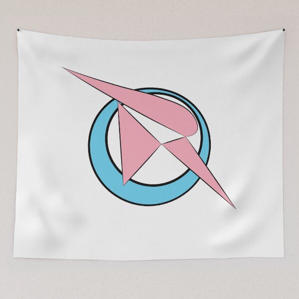 Item preview, trans pride Alternate Robin logo designed and sold by Quality control free.