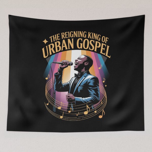 Artikelvorschau, Kirk Franklin inspiriertes Urban Gospel entworfen und verkauft von Nordic Echo.
