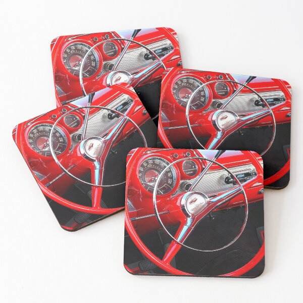 Item preview, 1957 Chevrolet Bel Air Dashboard designed and sold by Peter Kraaibeek Art Gallery.