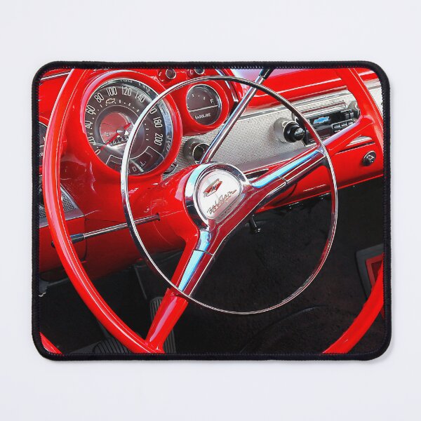 Item preview, 1957 Chevrolet Bel Air Dashboard designed and sold by Peter Kraaibeek Art Gallery.