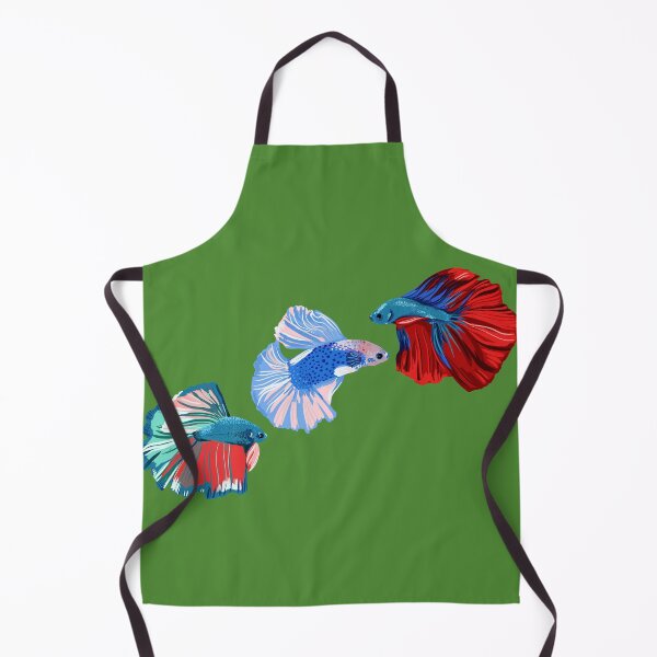 Item preview, Siamese fighting fish designed and sold by CLBArtDesign.