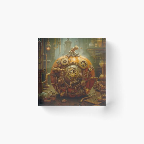 Item preview, Happy Halloween Steampunk Style designed and sold by Lisie24.