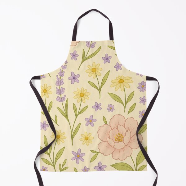 Item preview, Spring Meadow Floral Pattern — Cottagecore designed and sold by Myra365Art.