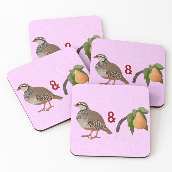 Item preview, Partridge and pear designed and sold by CLBArtDesign.