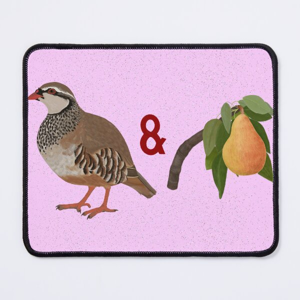 Item preview, Partridge and pear designed and sold by CLBArtDesign.
