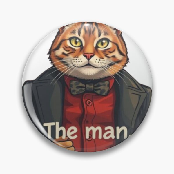 Item preview, Cat dad: The man, the myth, the meow designed and sold by SSMC DREAM DESIGN.