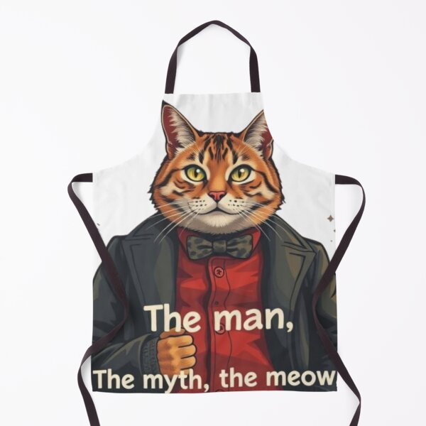 Item preview, Cat dad: The man, the myth, the meow designed and sold by SSMC DREAM DESIGN.