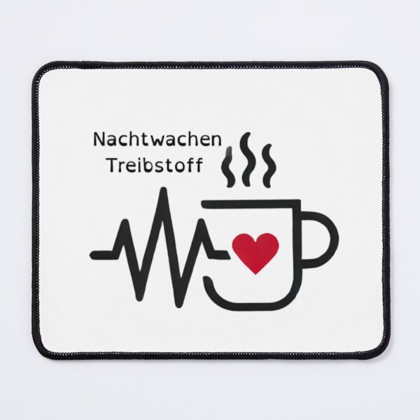 Item preview, Nachtwachen Treibstoff, Kaffee und Nachtschicht designed and sold by Artistica1234.