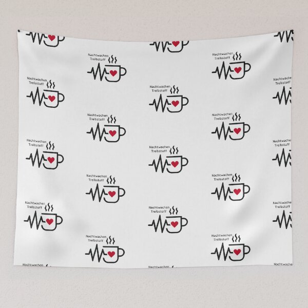 Item preview, Nachtwachen Treibstoff, Kaffee und Nachtschicht designed and sold by Artistica1234.