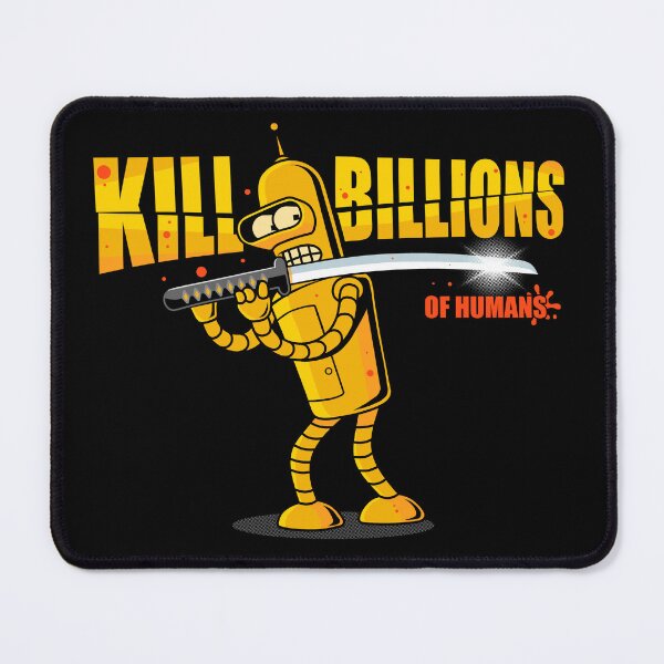 Item preview, Kill Bill-ions – Futurama Bender Meets Kill Bill  designed and sold by erion5k.