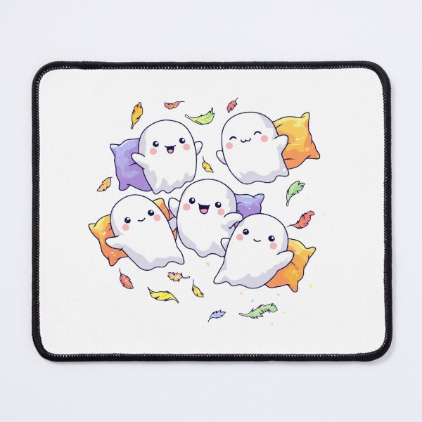 Item preview, Ghosts with Pillows | T-Shirt designed and sold by NicolasGlowArt.