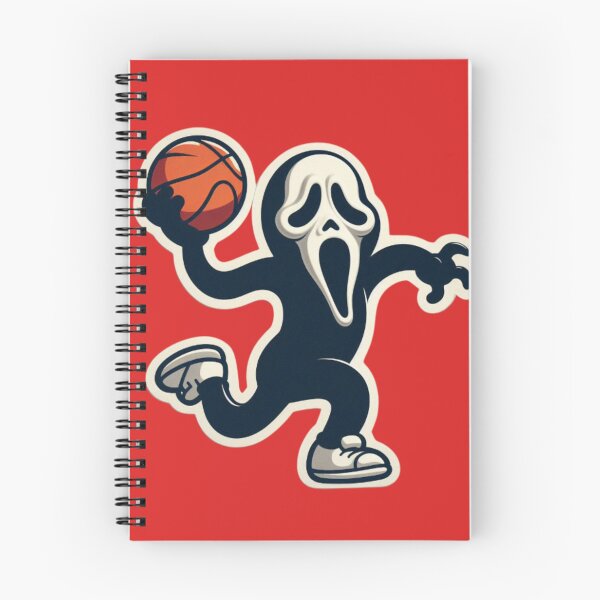 Item preview, "Scream Team MVP – Dunkin' on Nightmares!" designed and sold by Print Fiction.