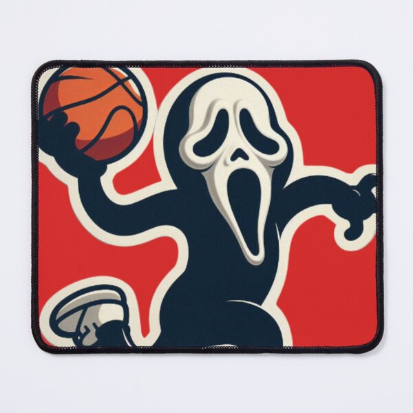 Item preview, "Scream Team MVP – Dunkin' on Nightmares!" designed and sold by Print Fiction.