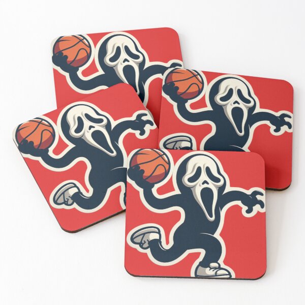 Item preview, "Scream Team MVP – Dunkin' on Nightmares!" designed and sold by Print Fiction.